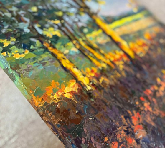 Golden Hour of Early Autumn