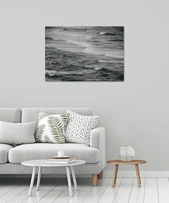 Winter Surfing V | Limited Edition Fine Art Print 1 of 10 | 90 x 60 cm