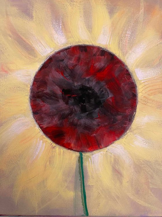 Solar Floral Sun