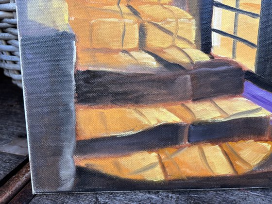 Light from the window