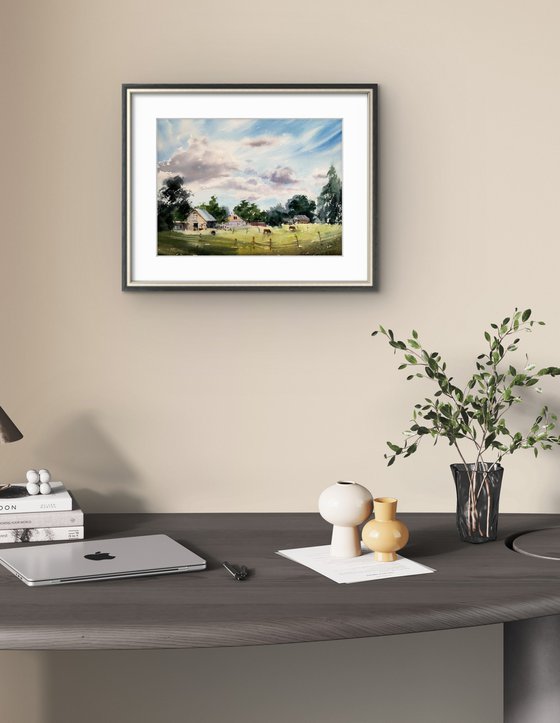 Morning on the Farm #2