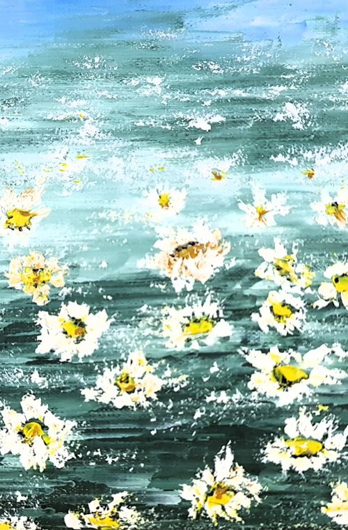 Daisies 1 by Daniel Urbaník