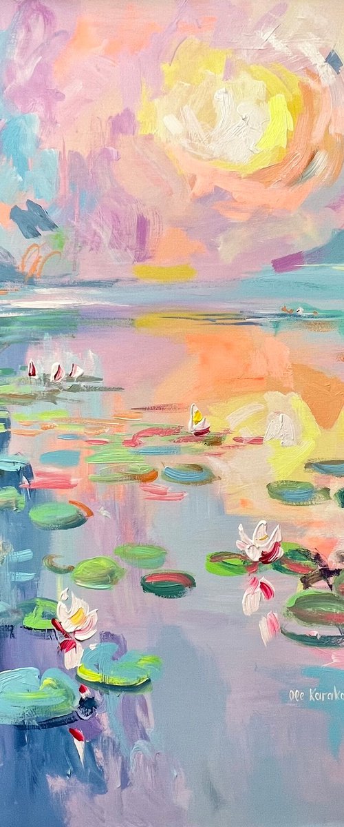Scent of a Summer Morning by Ole Karako