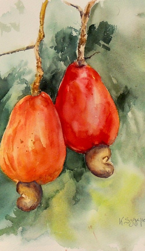Cashew by Krystyna Szczepanowski