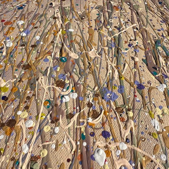 Golden Rain - Violet