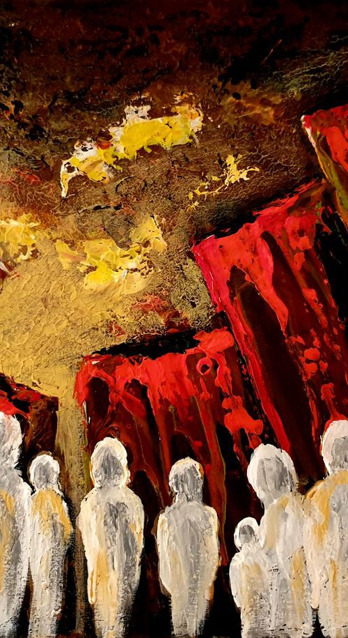 Collective Unconscious No. 15 by Leezee Lee ( Georgiana L. Nicolae)