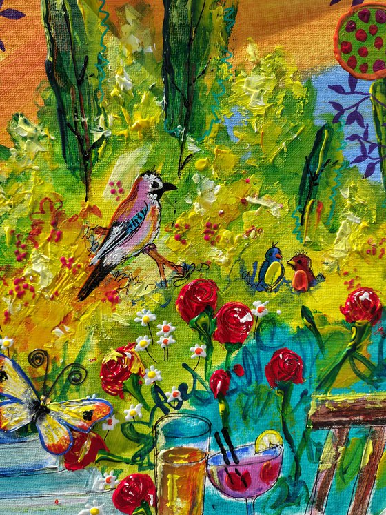 Summer Patio