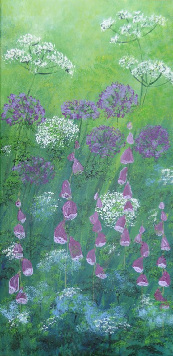 Spring Border Burst