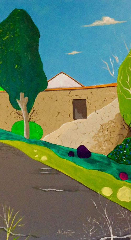 "Xente no camiño" museum by Alejos