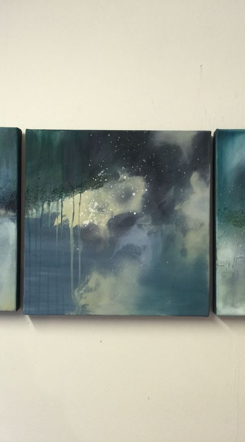 Distant seas by Amanda Lakin Art