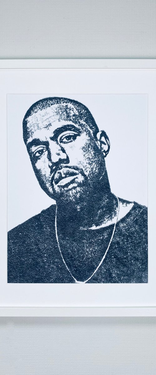 KANYE WEST by Yan Anikev