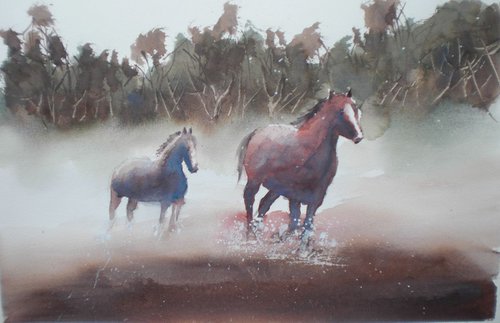 horses 2 by Giorgio Gosti