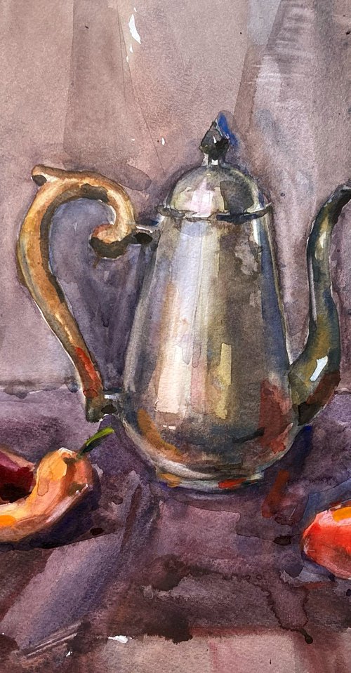 Still Life 5 by Olexandr Romanenko