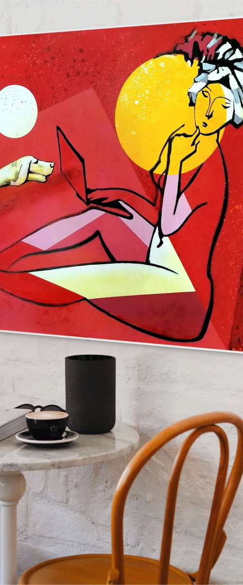 Waiting for Saturday Evening by Evgen Semenyuk