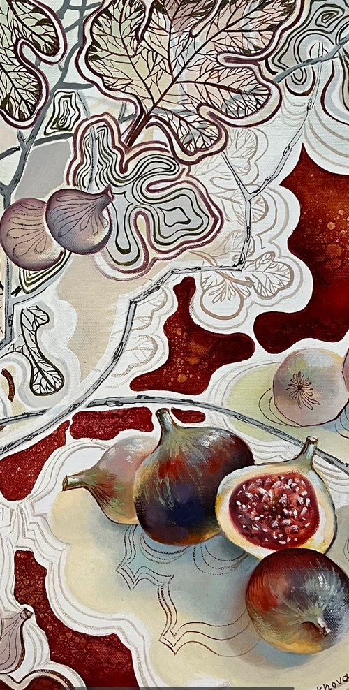 Figs fruits by Irina Dorokhova