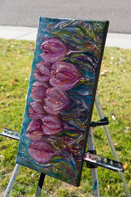 Colorful Tulips