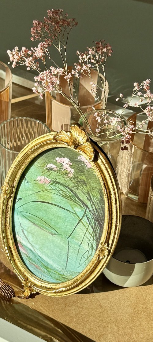 The Passage — Framed Fragment by Evgenija Koch