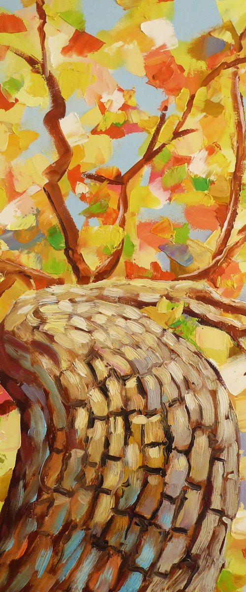 Autumn Tree by Narek Hambardzumyan