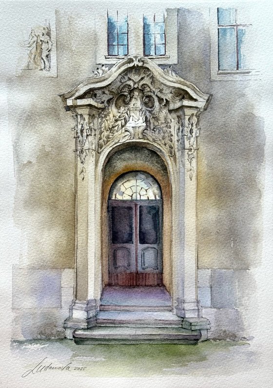 Door from Maribor