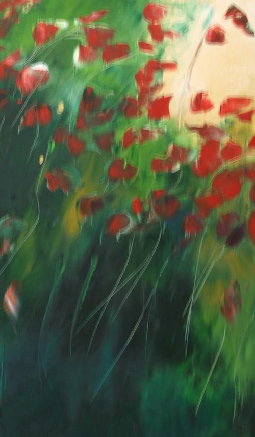 Lovers field by Ludmila Budanov