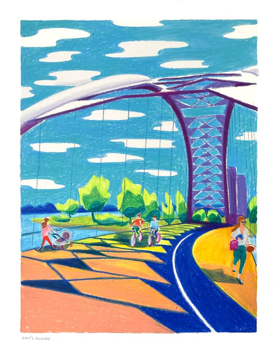 Humber Bay Arch Bridge
