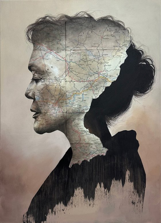 The Geography of Absence – Portrait on Map