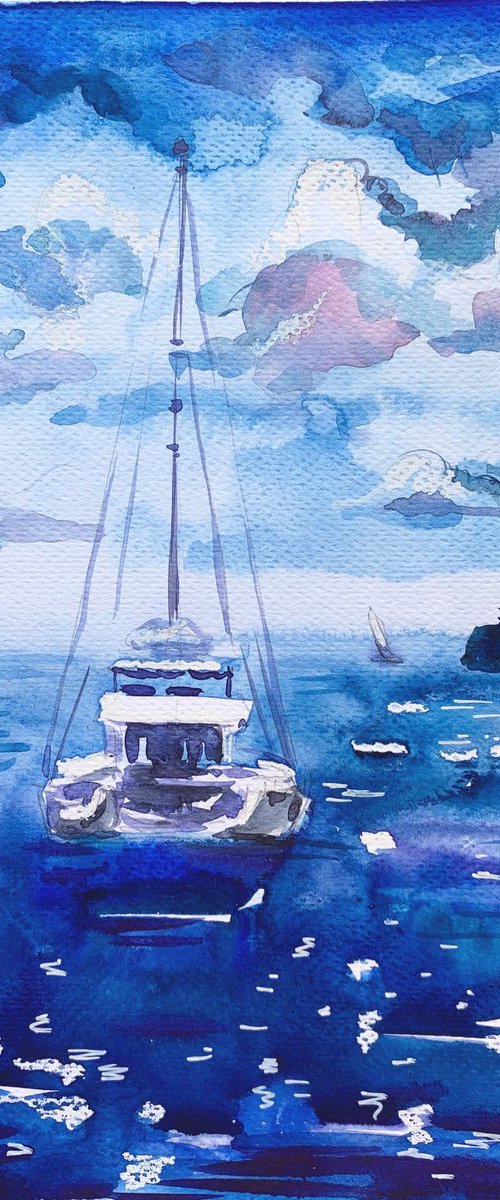 Boats by Olga Pascari