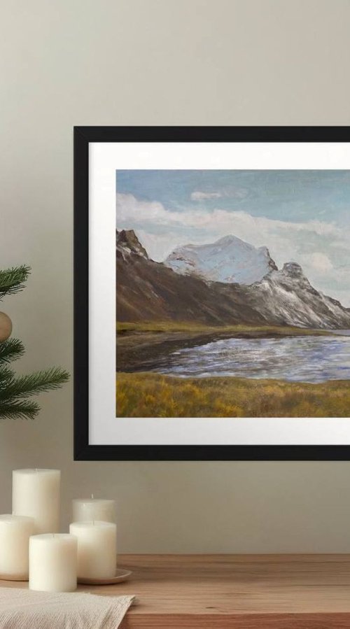 Northern landscape by Bohdan Vykhrenko
