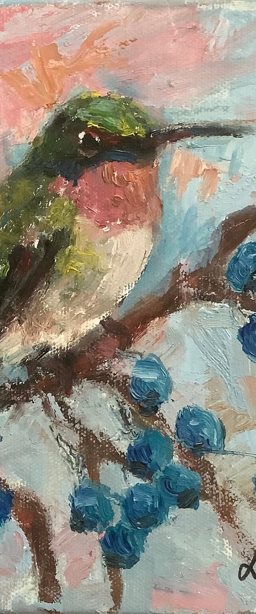 Hummingbird by Lia Matevosyan Haselton
