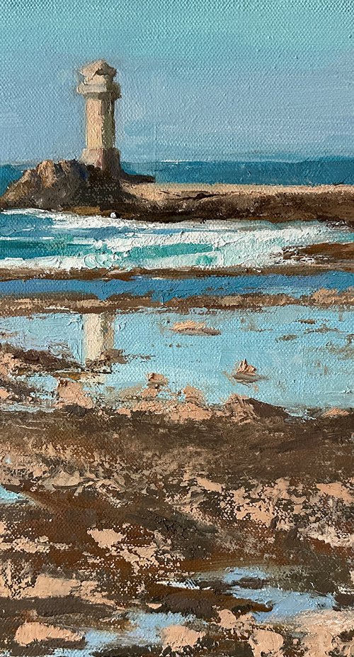 France Seascape - Bretagne #10 by Ling Strube