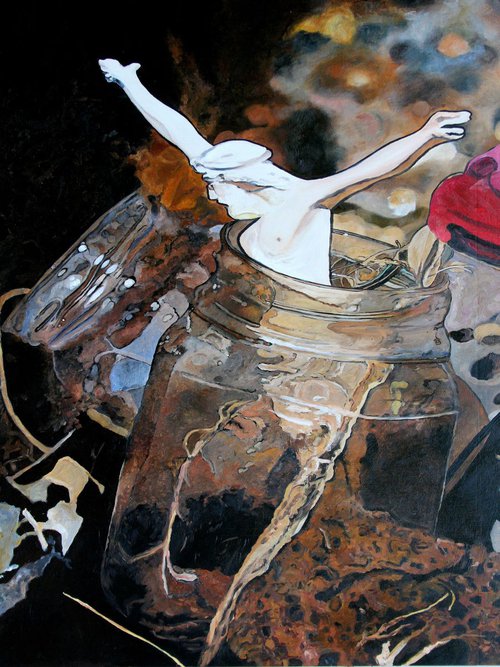 Jesus in a Jar by Ken Vrana