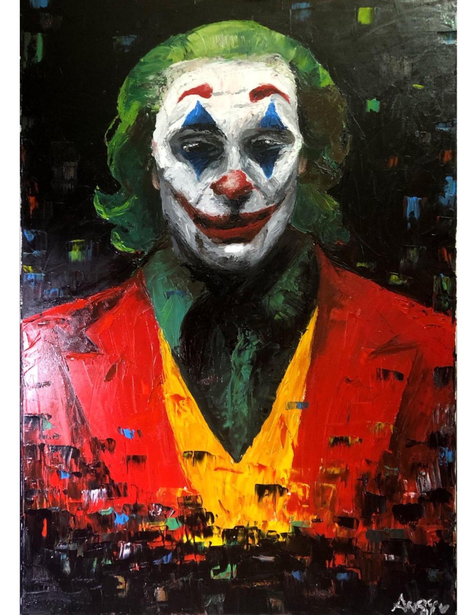 The Joker by Angela Cerottino