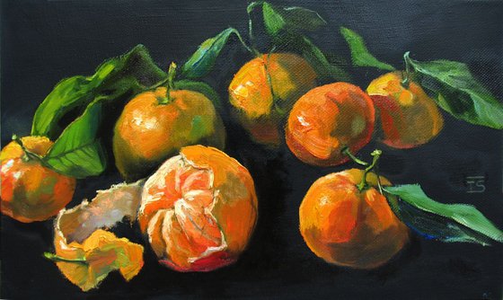 Mandarins from Cyprus
