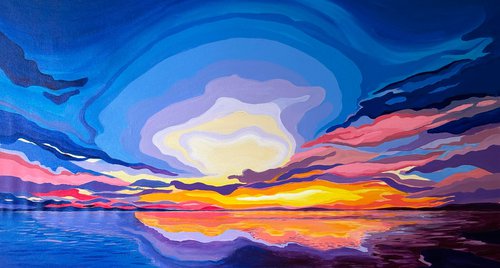 Artwork by Alexandra Dobreikin