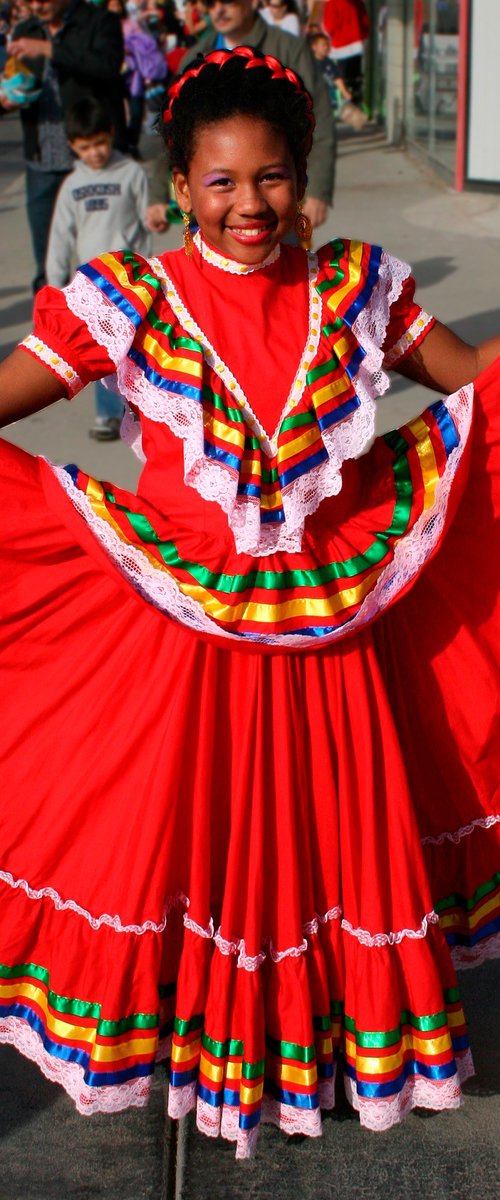 LITTLE DANCER Indio CA by William Dey