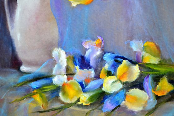 Bouquet of Irises