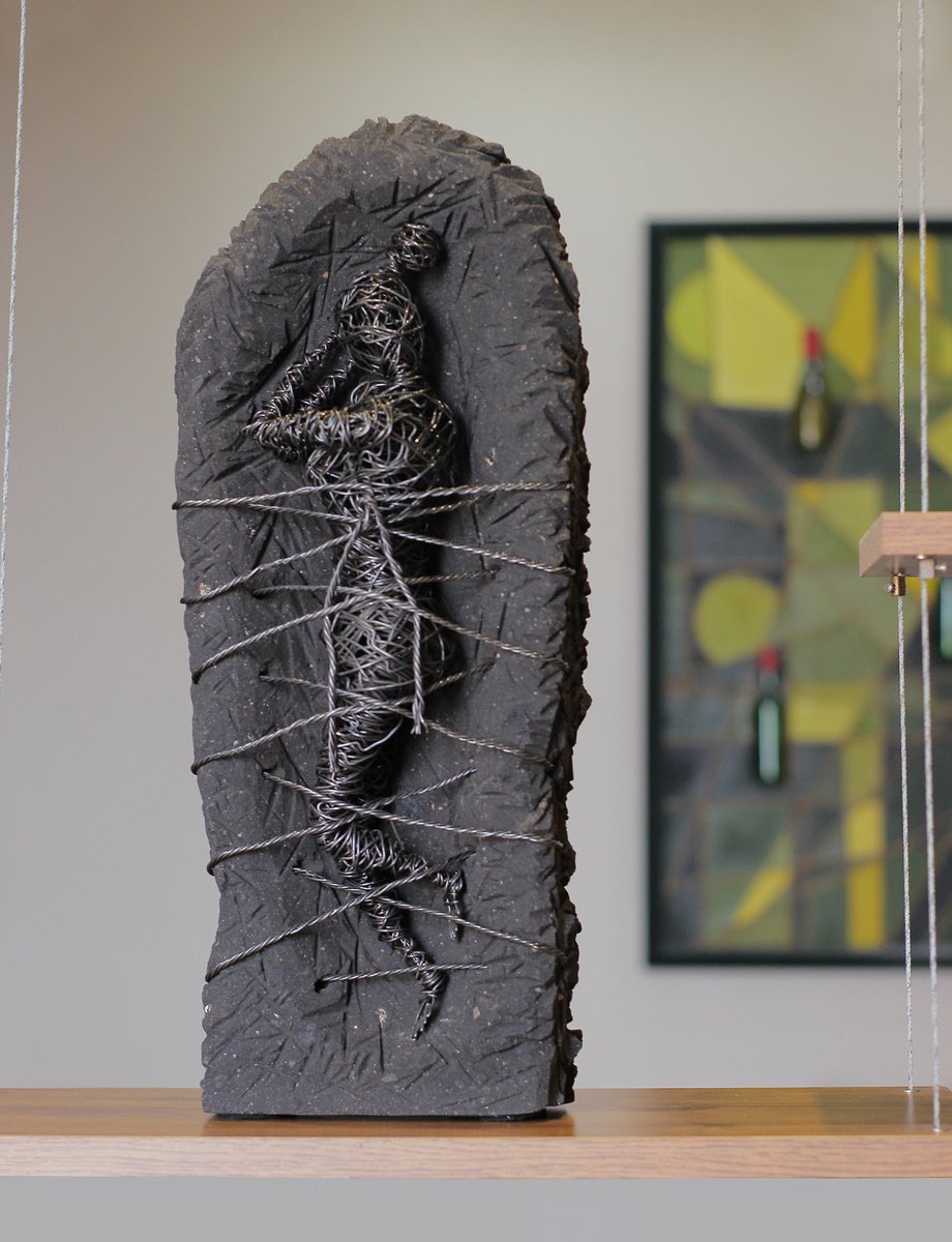 Expressive Sculpture , Sleeping Beauty By Karen Axikyan, 7 X 20, Artwork For Sale On Artfinder