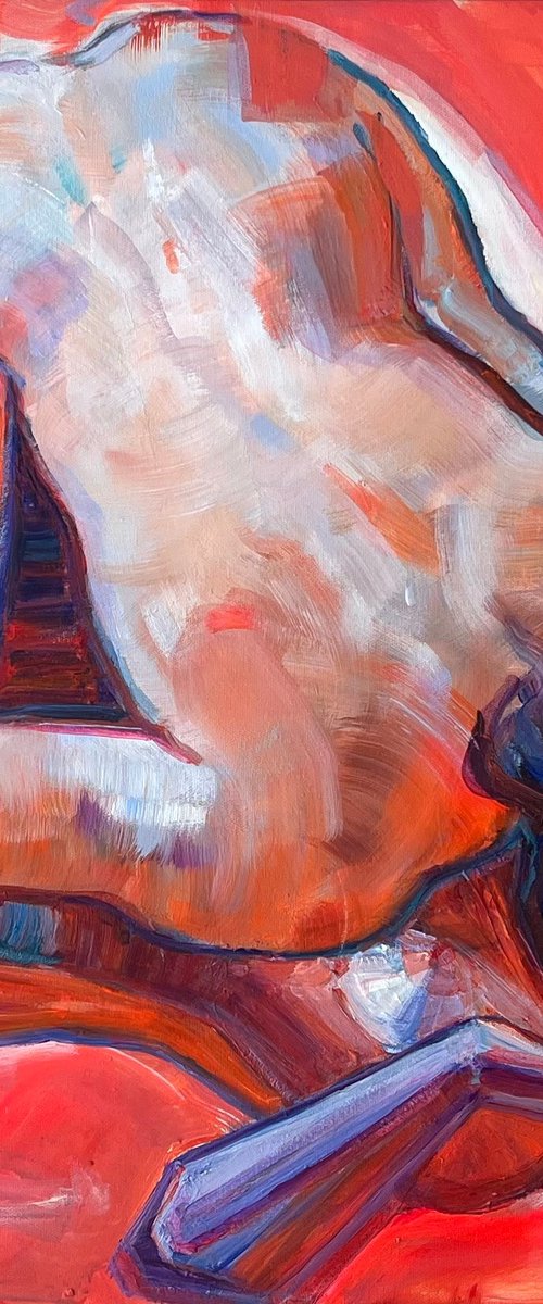 Waves by Yuliia Levytska