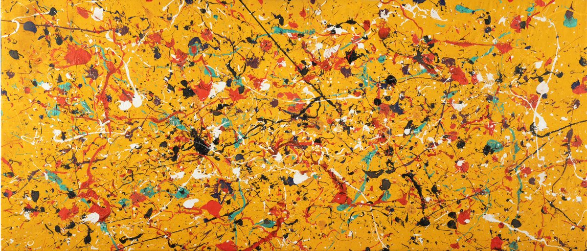 No Title By Declan Faulkner, 50 X 22, Artwork For Sale On Artfinder
