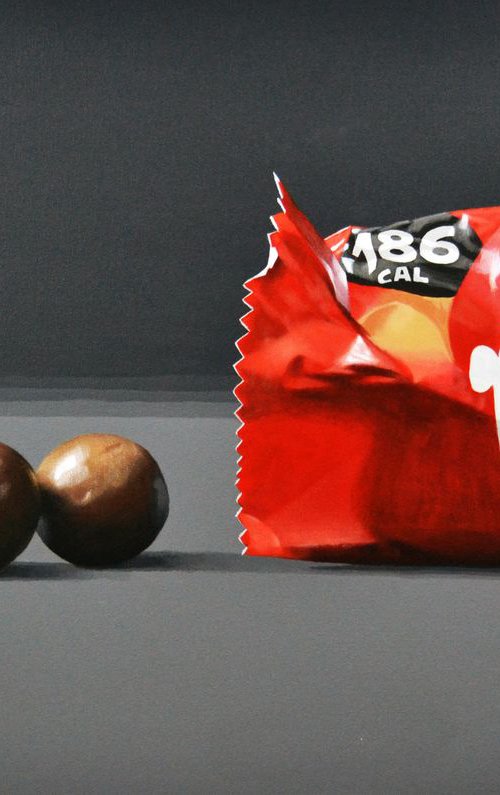 Maltesers 2 by Peter Slade
