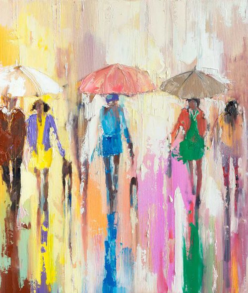 'AFTER THE SUMMER STORM' by Ewa Czarniecka