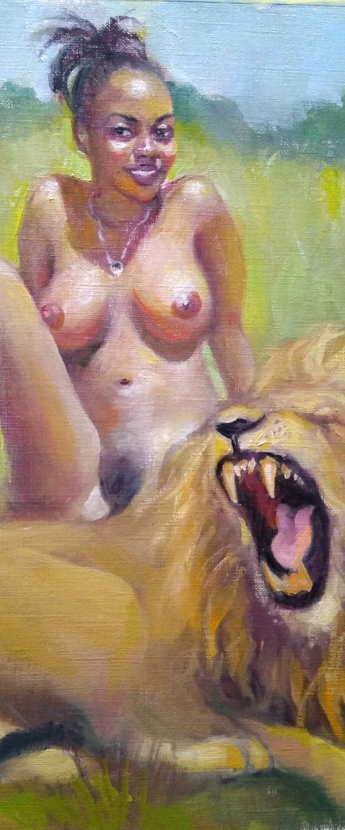 With Leo by HELINDA (Olga Müller)