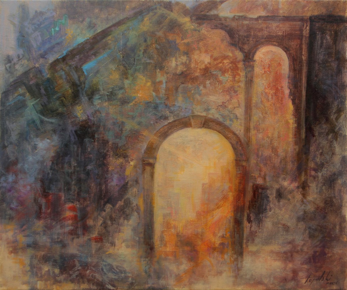 Old Portal by Darko Topalski