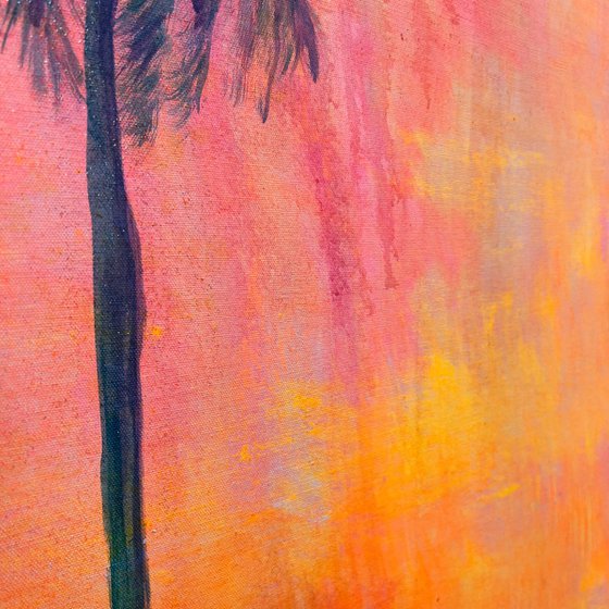 ‘Swaying Into Sunset’