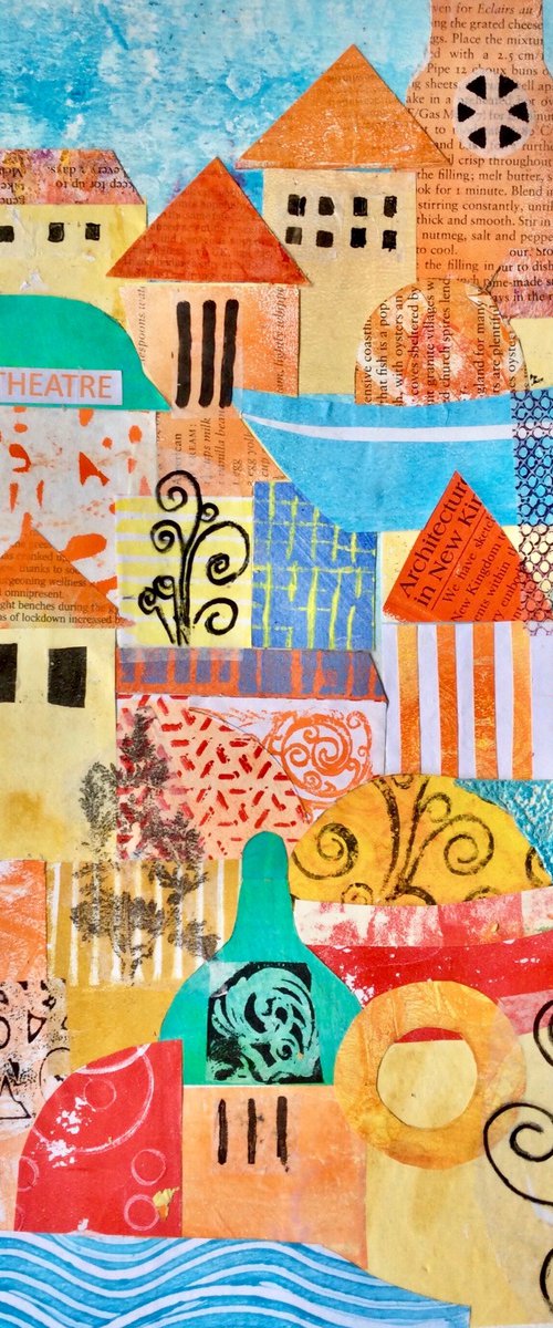 Cromer Town by Dee Evans