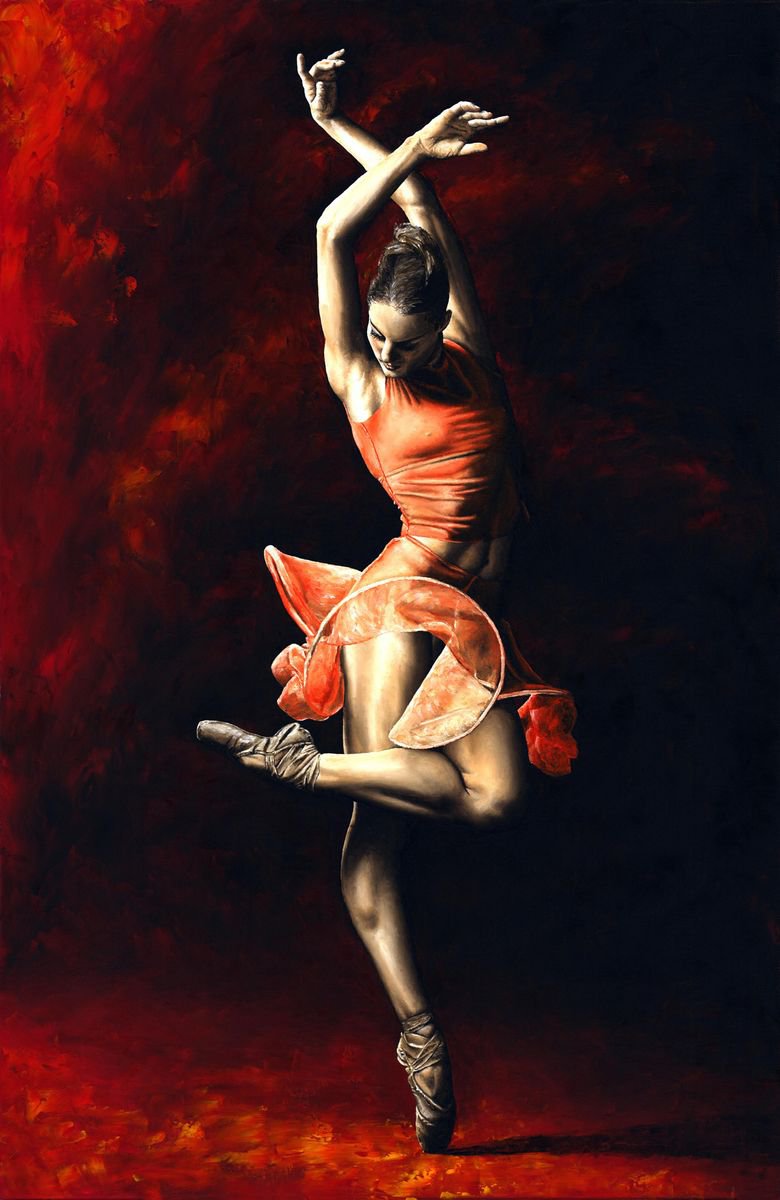 The Passion of Dance by Richard Young