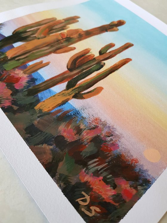 Desert Cacti