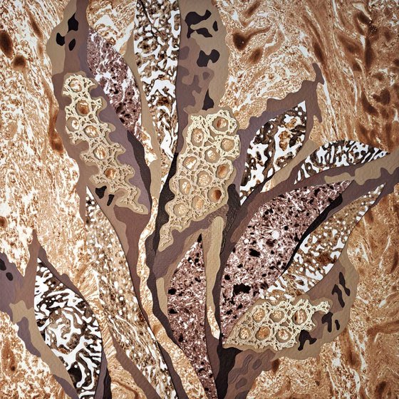 Set of 2 «Lace Dreamscape»