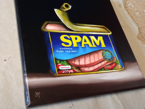 Big SPAM  #1 still life