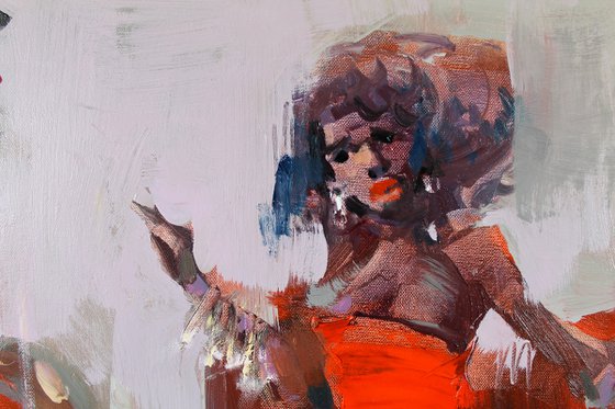 Jazz in red